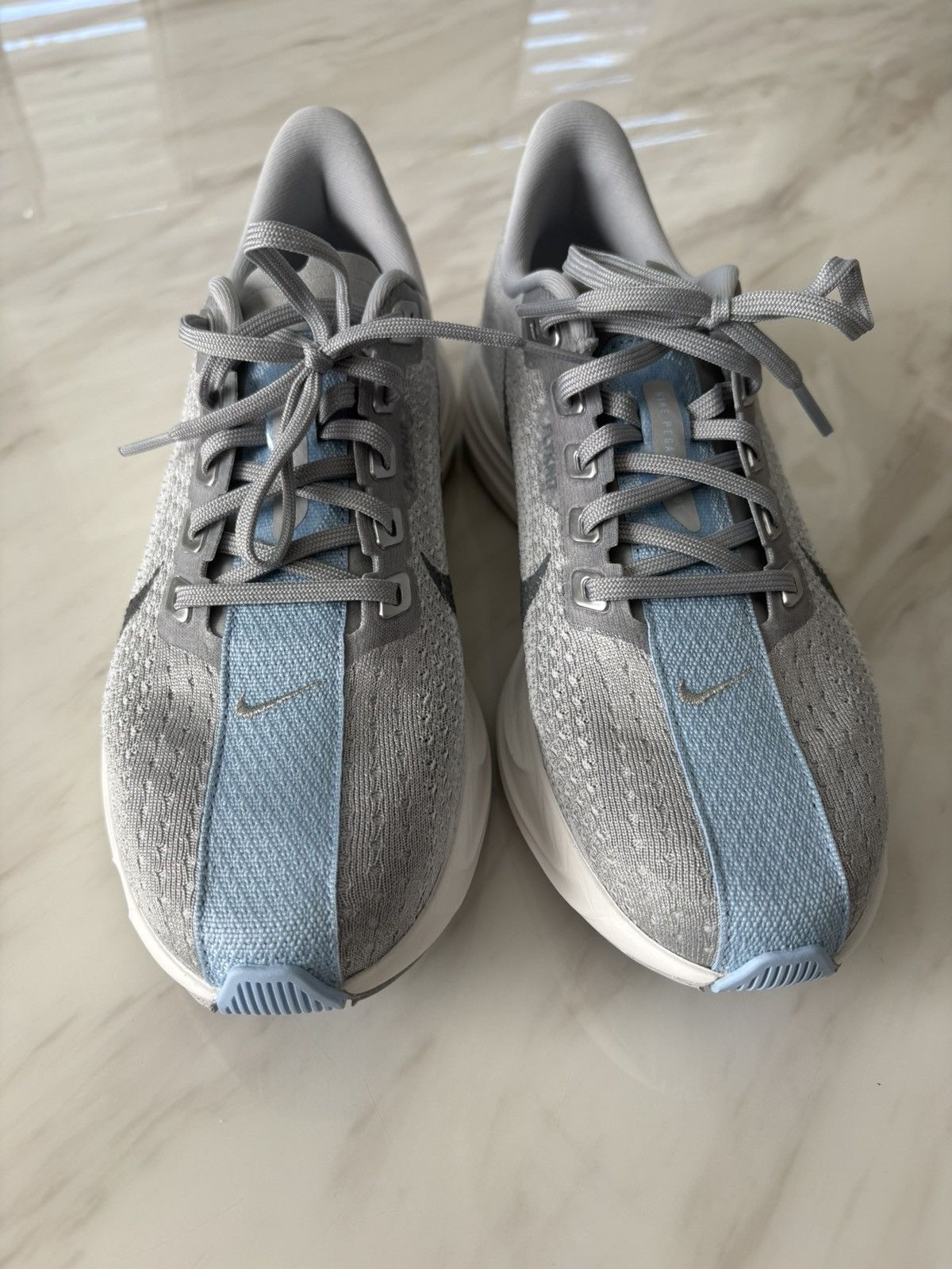 Nike Nike Pegasus Plus Light Smoke Grey Size US 8 / IT 38 - 4 Thumbnail