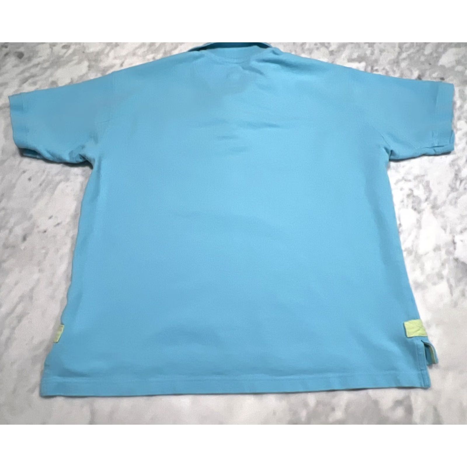 Orvis Orvis Polo Shirt Mens Large Fly Fishing Heavy Cotton Blue Green Trim Buttons Polo Golf Shirt Mens Regular Size L Blue Size US L / EU 52-54 / 3 - 4 Thumbnail