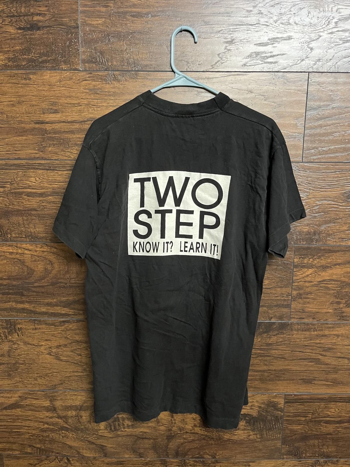 Fruit Of The Loom VTG Denim and Diamonds Country Bar Santa Monica Two Step Tee Size US L / EU 52-54 / 3 - 2 Thumbnail