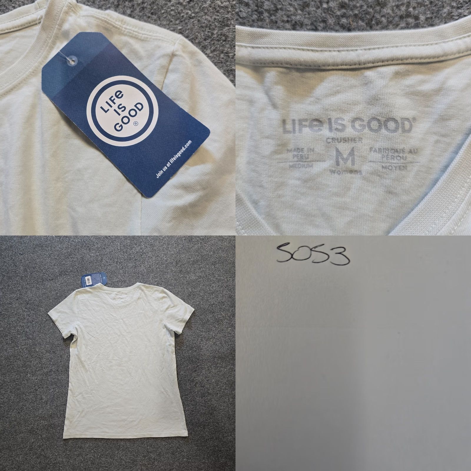 Disney Disney Winnie The Pooh Piglet Nature Crew Neck Short Sleeve T-Shirt Womens Medium White Casual Shirt Size M / US 6-8 / IT 42-44 - 8 Thumbnail