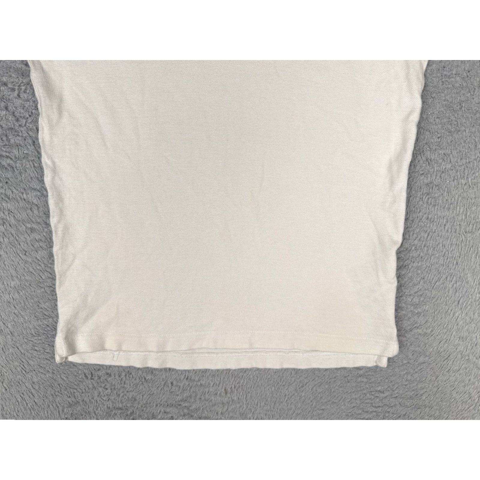 Tommy Hilfiger Tommy Hilfiger Polo Shirt Women Small White 100% Cotton Denim New York City Size S / US 4 / IT 40 - 5 Thumbnail