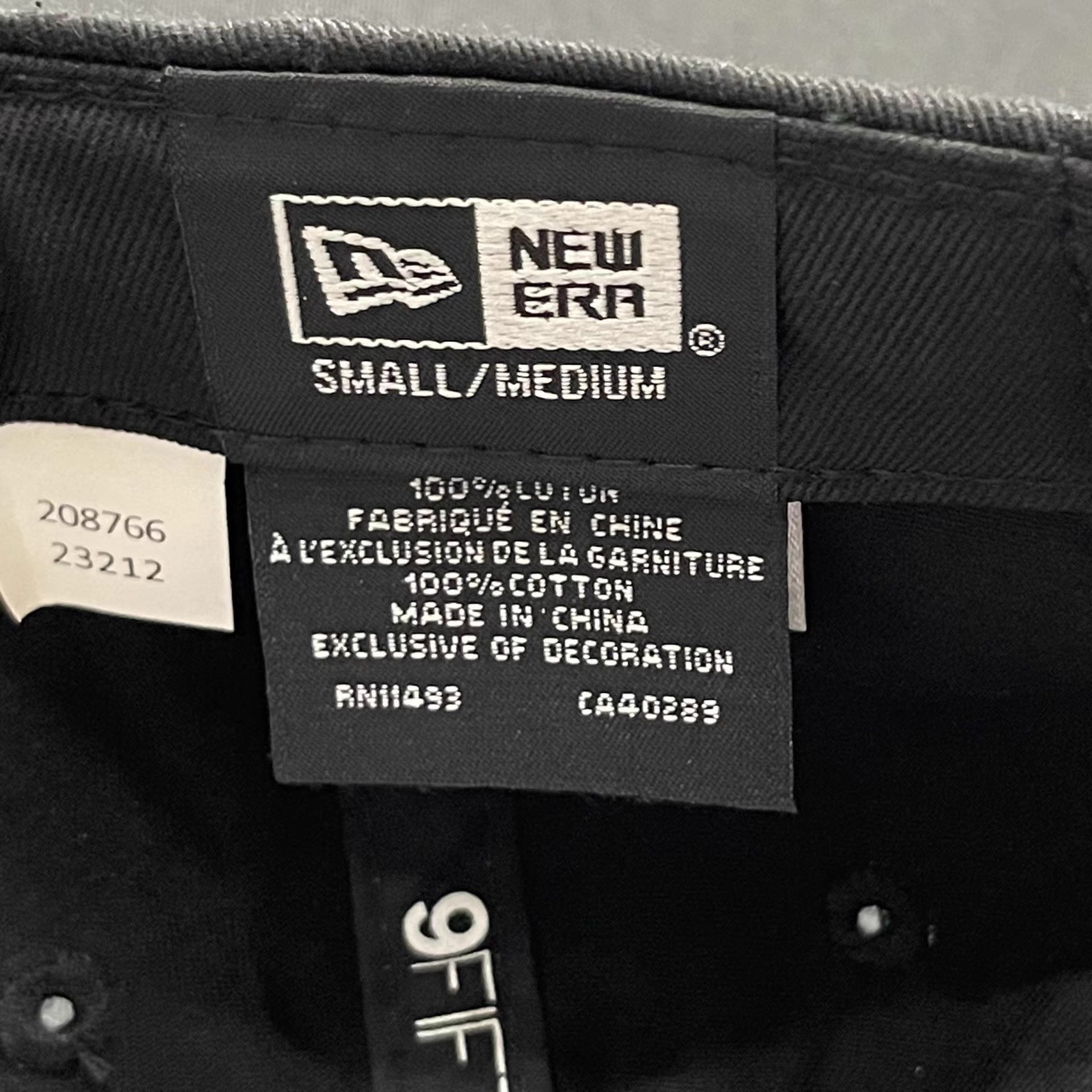 New Era New Era x NFL Las Vegas Raiders Curved Brim Cap Q5 Size ONE SIZE - 5 Thumbnail