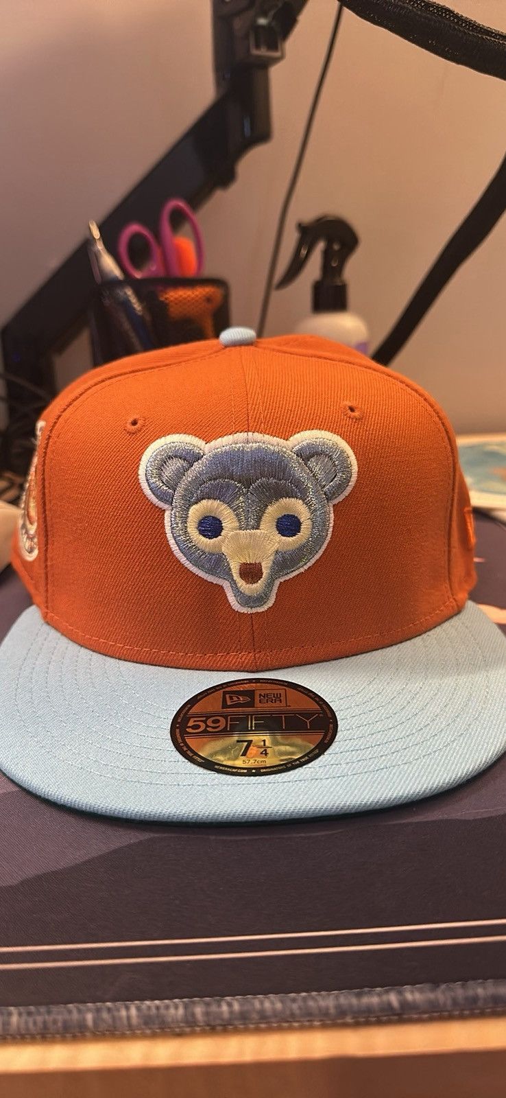 New Era Chicago Cubs “Route 66” New Era Hat 7 1/4 Size ONE SIZE - 1 Thumbnail