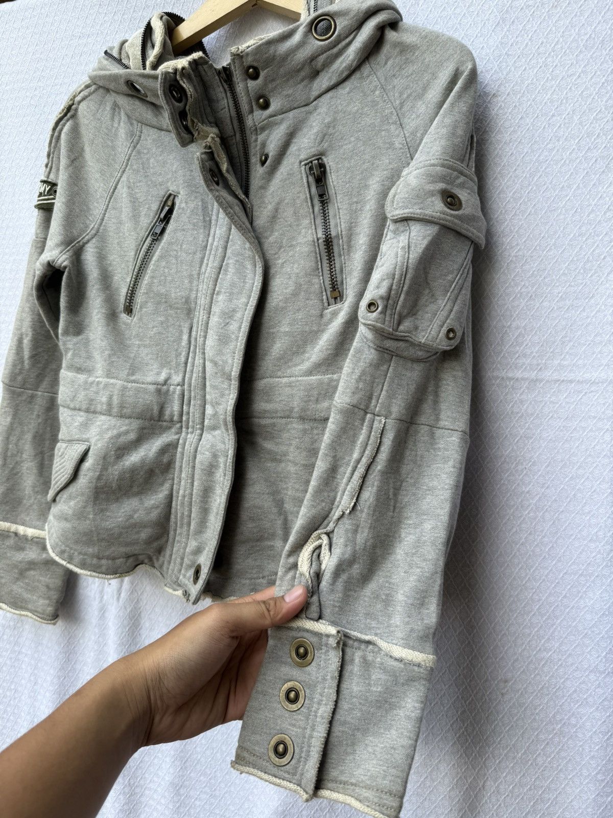 If Six Was Nine Sheer Japanese Bono Jacket Apocalypse Goa Styled Size US S / EU 44-46 / 1 - 5 Thumbnail
