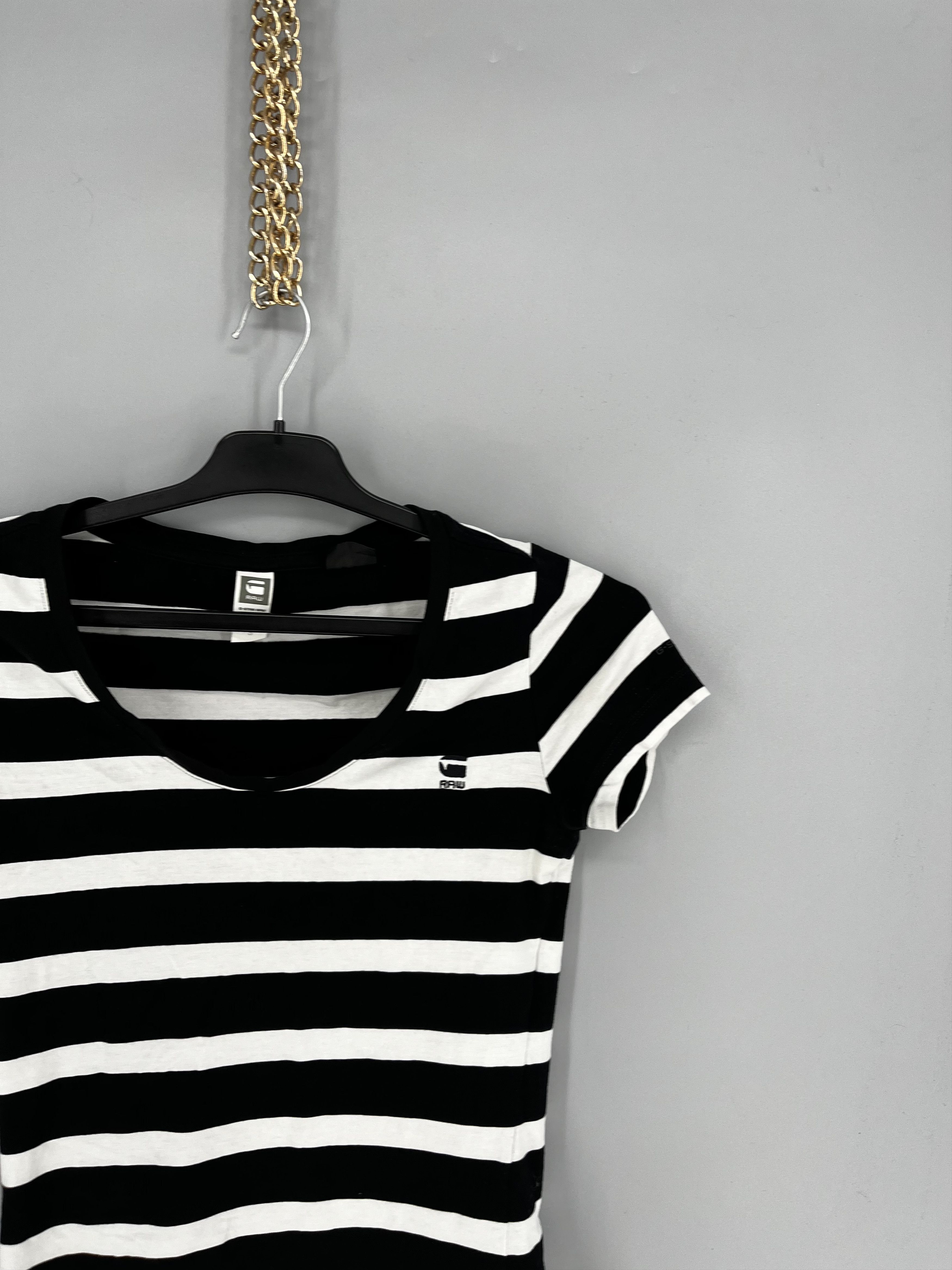G-Star G Star Raw Vintage Womens T-Shirt Tee Y2K Size S / US 4 / IT 40 - 5 Thumbnail