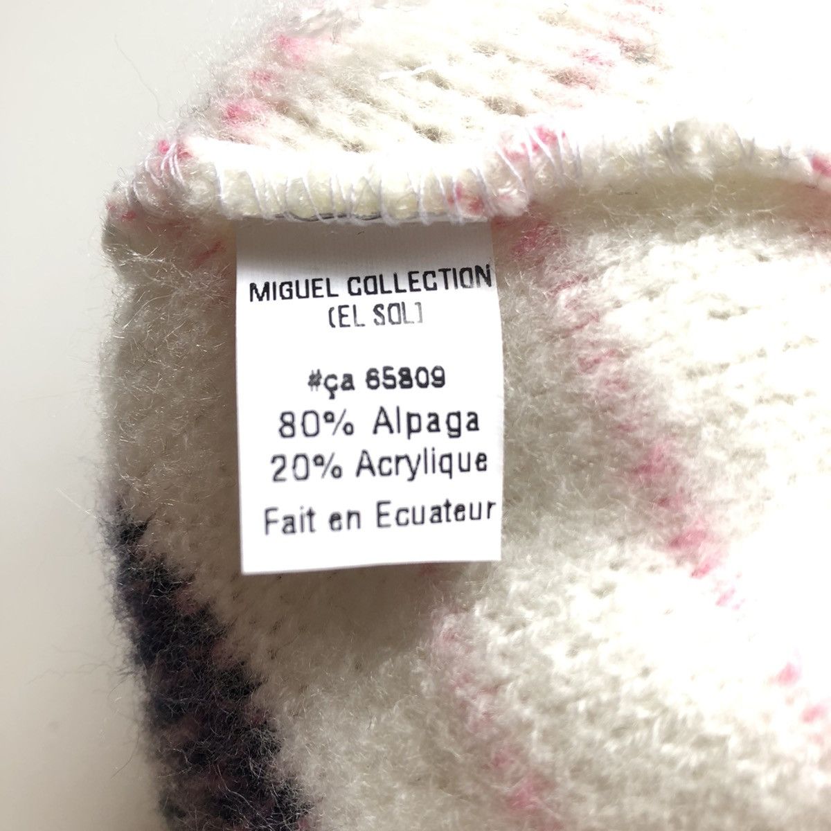 Other Alpaca Blend Beanie Size ONE SIZE - 7 Thumbnail