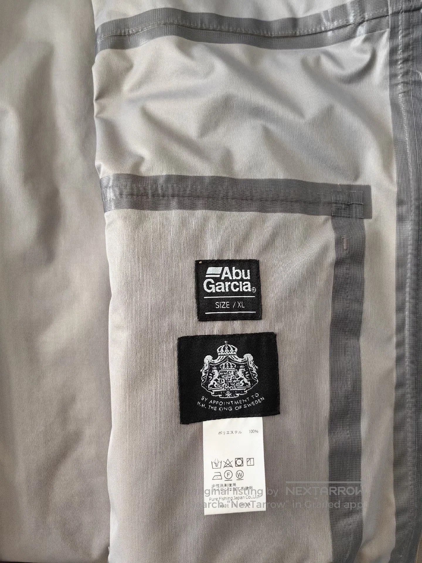 Other Abu Garcia ECWCS Jacket. Size US XL / EU 56 / 4 - 5 Thumbnail