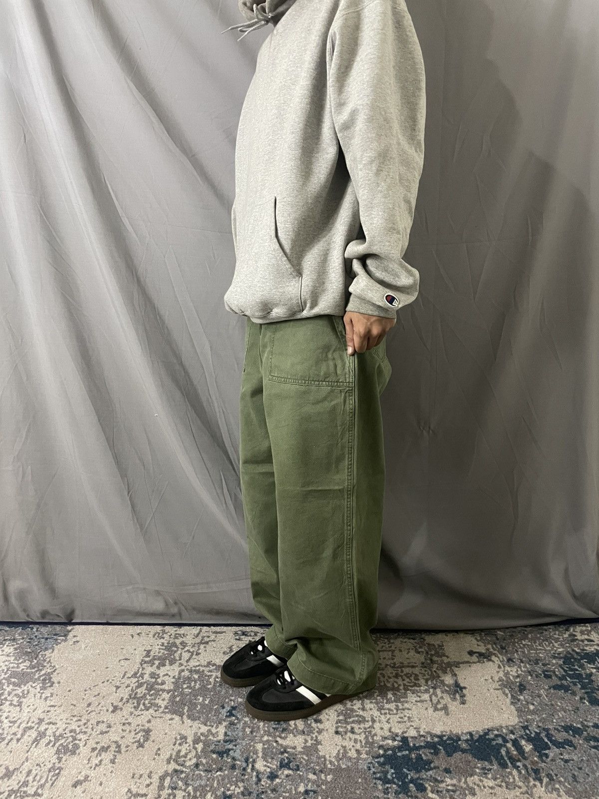 Japanese Brand × Supreme Alma design fatigue pants Size US 30 / EU 46 - 8 Thumbnail