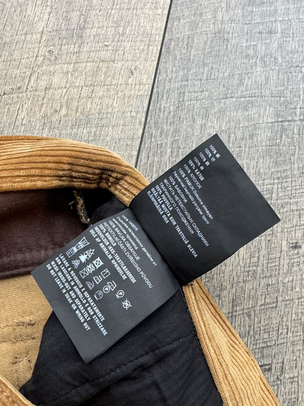 Prada Prada AW17 Brown Corduroy Trousers Pants - 50 Size US 34 / EU 50 - 9 Thumbnail