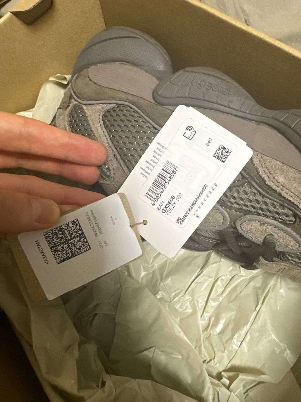 Gap × Kanye West × Yeezy Yeezy 500 clay brown Adult Size US 9 / EU 42 - 8 Thumbnail