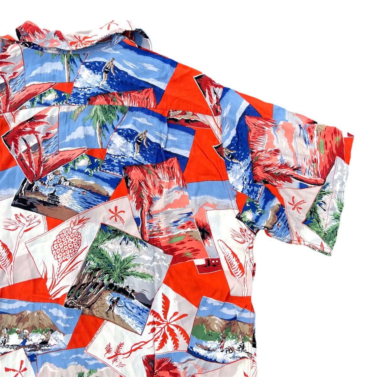 Sun Surf × Toyo Enterprises Vintage Sun Surf Open Collar Hawaiian Shirt Size US L / EU 52-54 / 3 - 9 Thumbnail