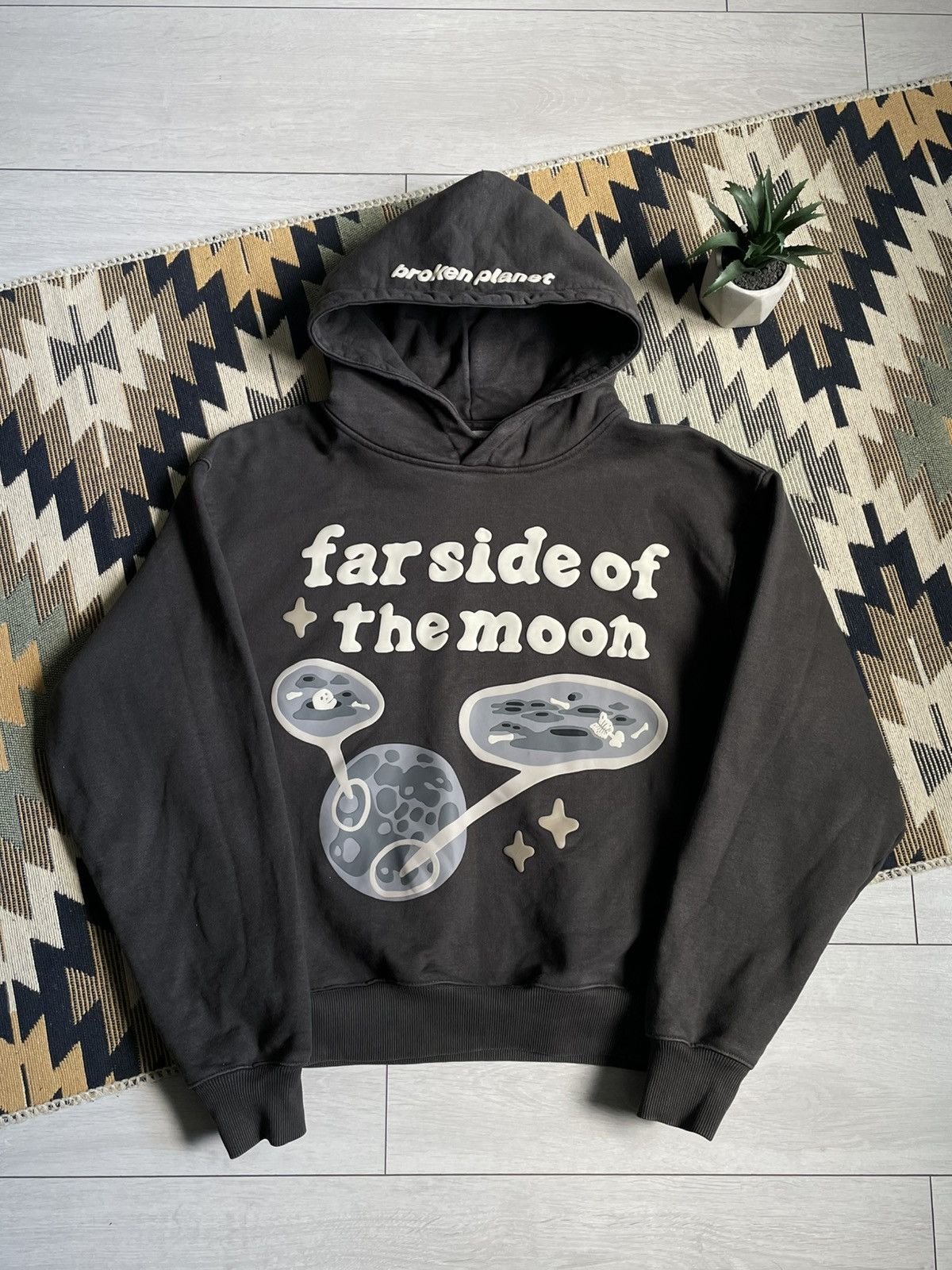 Broken Planet “far side in the moon” Hoodie
