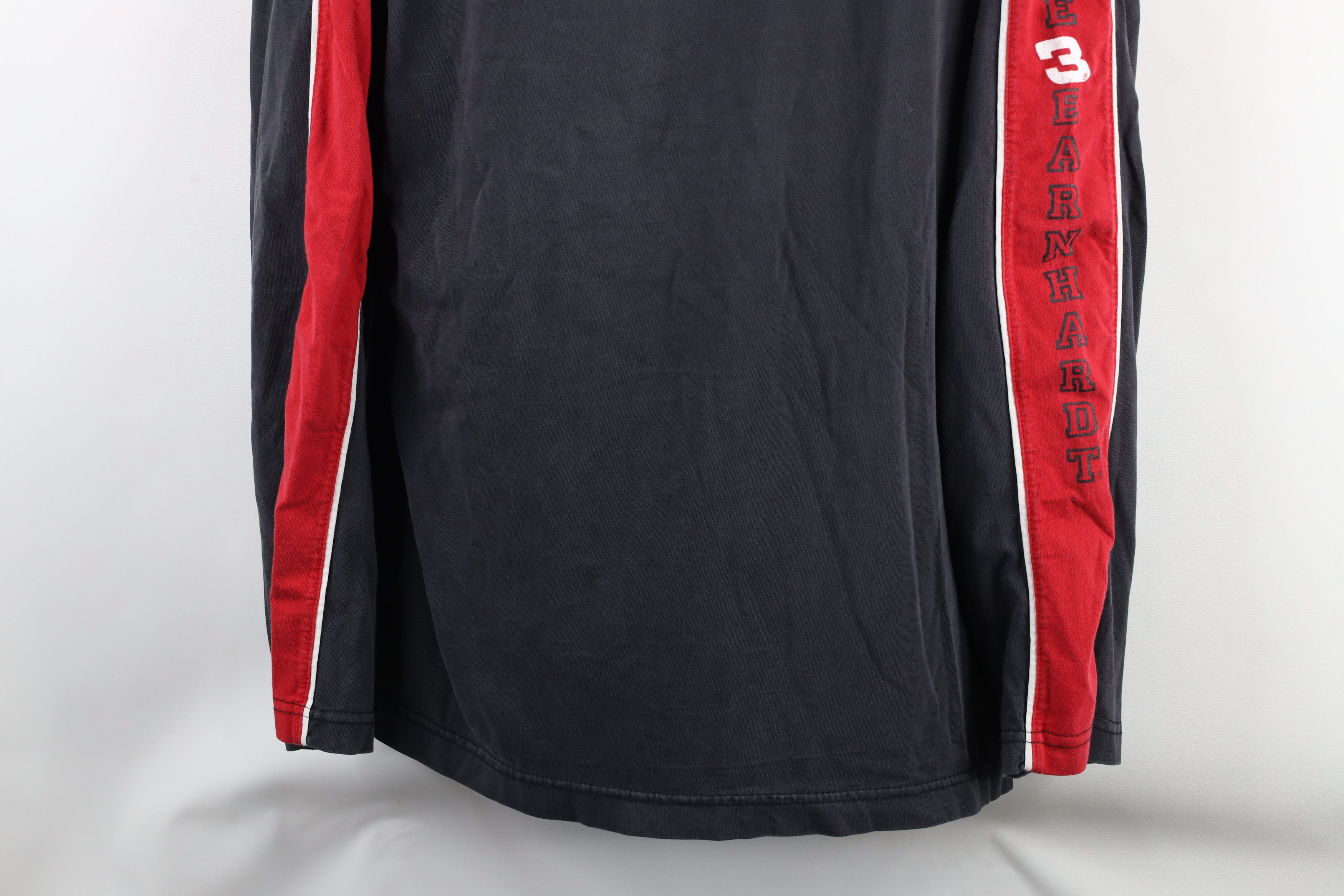 Vintage Vintage 90s NASCAR Dale Earnhardt Racing Long Sleeve T-Shirt Size US XL / EU 56 / 4 - 3 Thumbnail