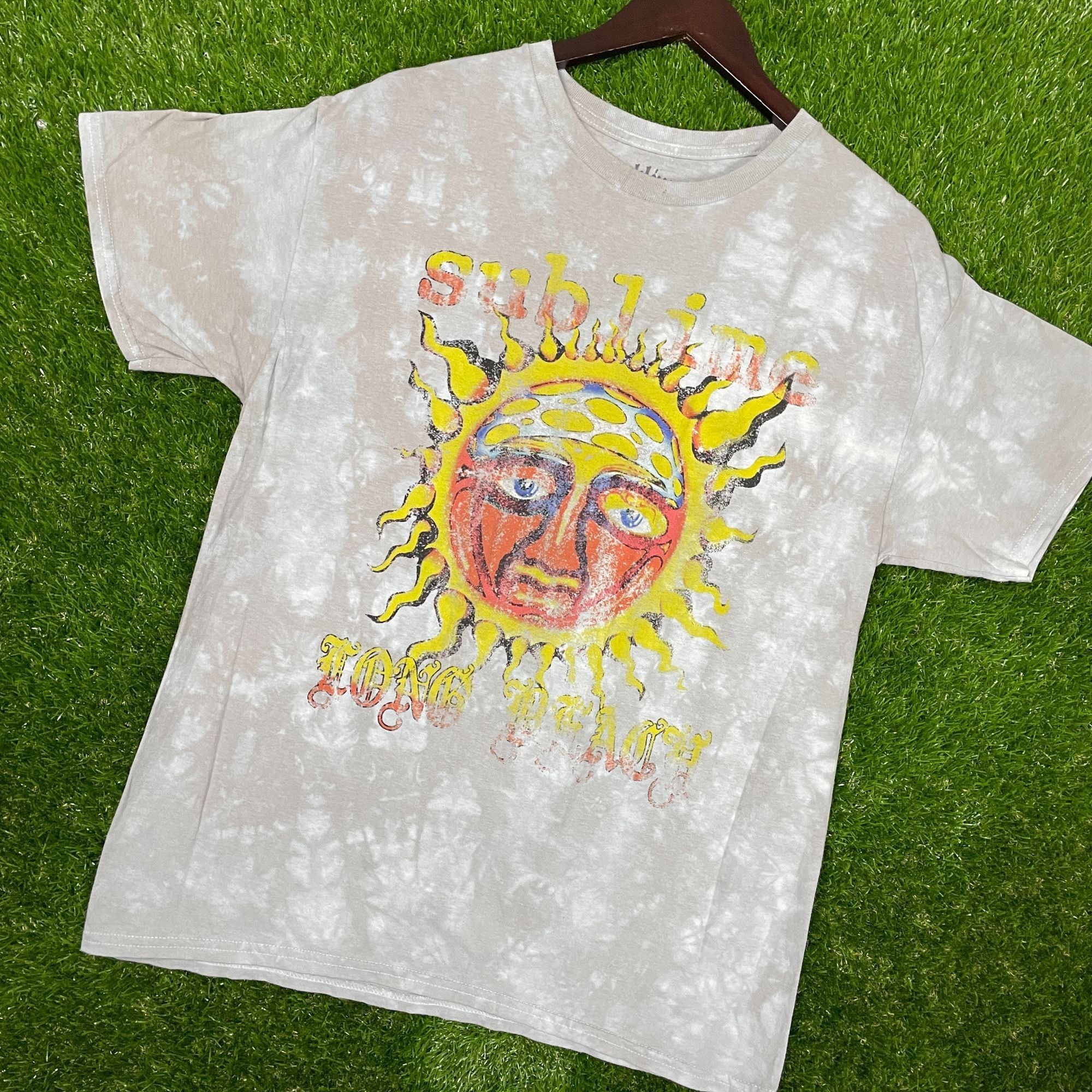 Sublime Sublime Logo Rock T-shirt size Large Size US L / EU 52-54 / 3 - 4 Thumbnail