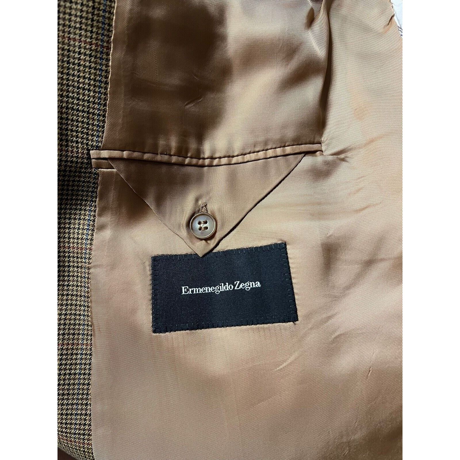 Ermenegildo Zegna ERMENEGILDO ZEGNA Mens Blazer 58R US/68R EU Sport Coat Size 48R - 4 Thumbnail
