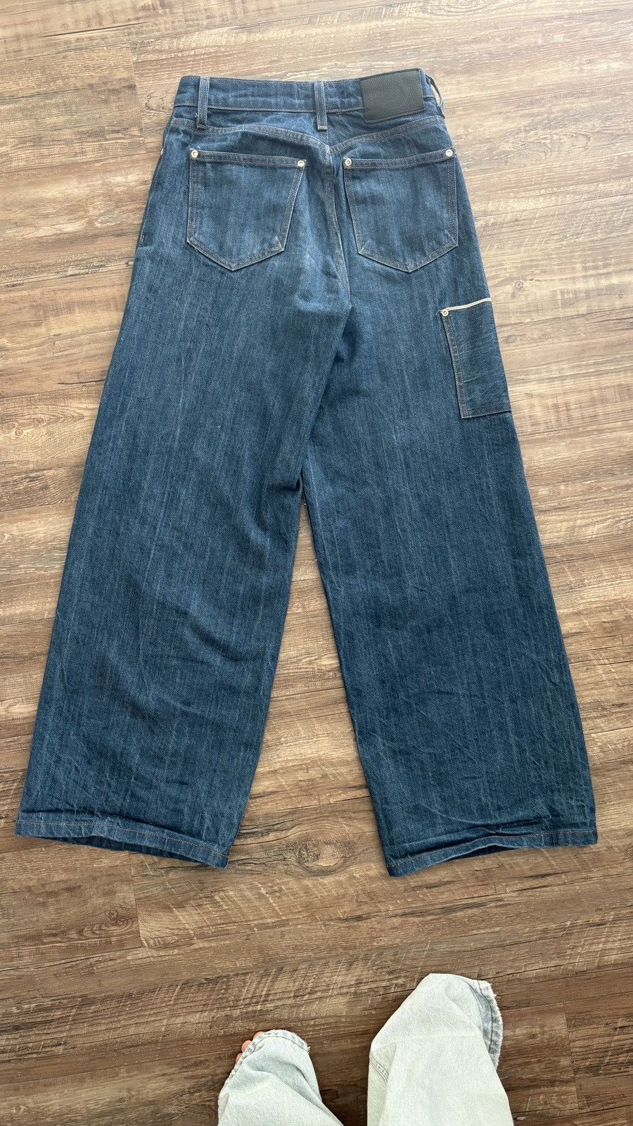 Other Discontd Selvedge Baggy Denim V1 Size US 26 / EU 42 - 9 Thumbnail