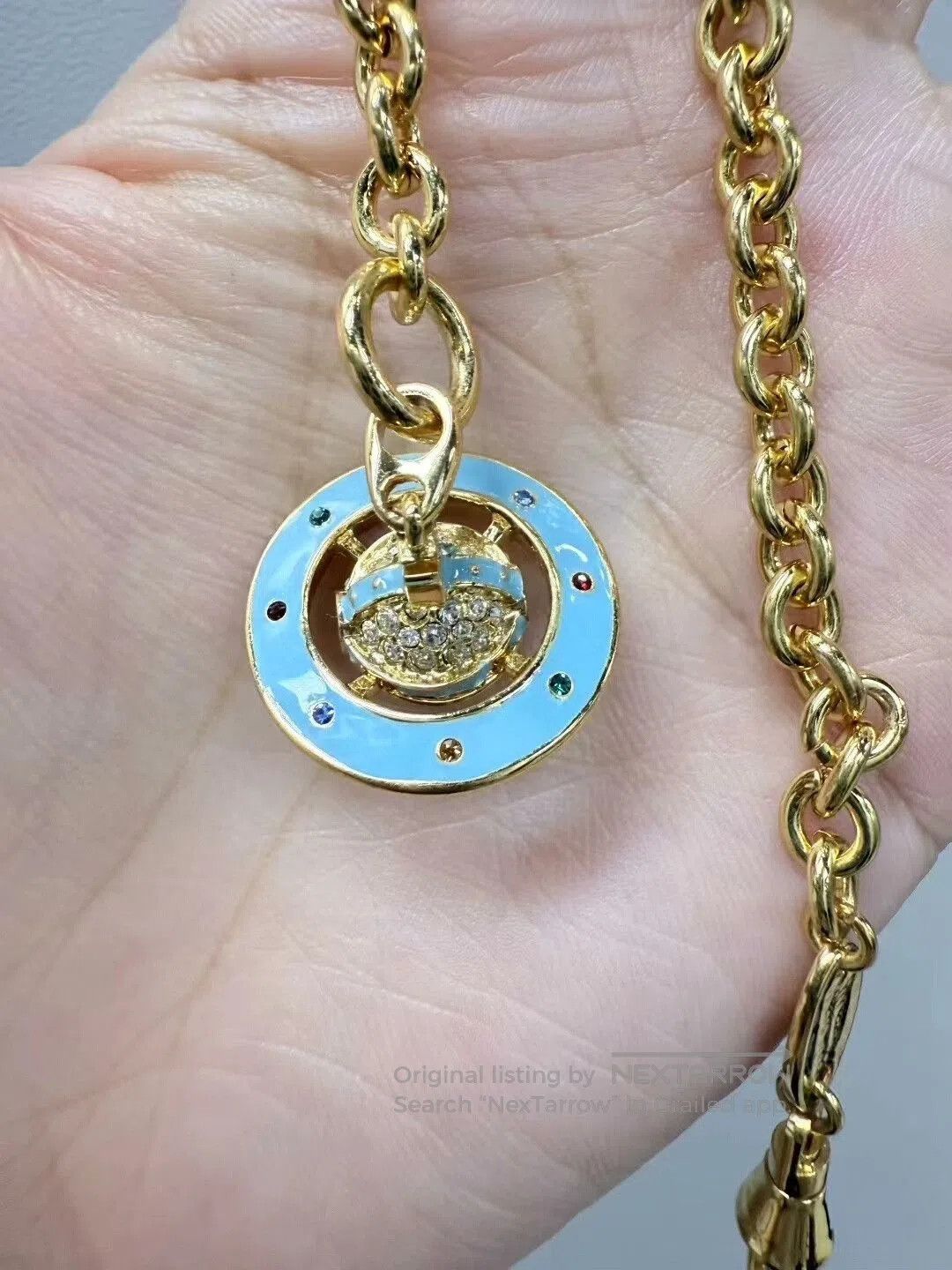Vivienne Westwood Vivienne Westwood Saturn Bracelet. Size ONE SIZE - 1 Thumbnail