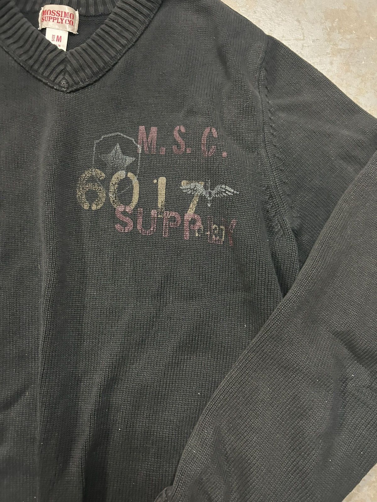 Japanese Brand × Vintage Vintage M.S.C Supply Co Sweatshirt Size US M / EU 48-50 / 2 - 2 Thumbnail