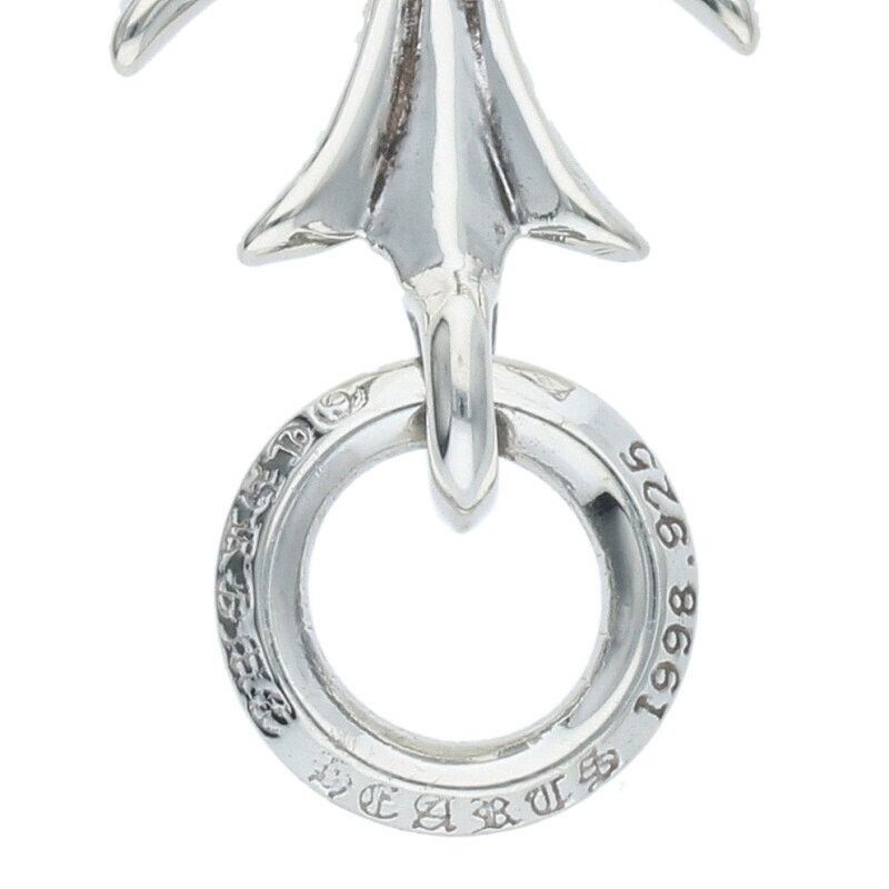 Chrome Hearts Chrome Hearts Tiny CH Cross Charm Necklace Size ONE SIZE - 3 Thumbnail