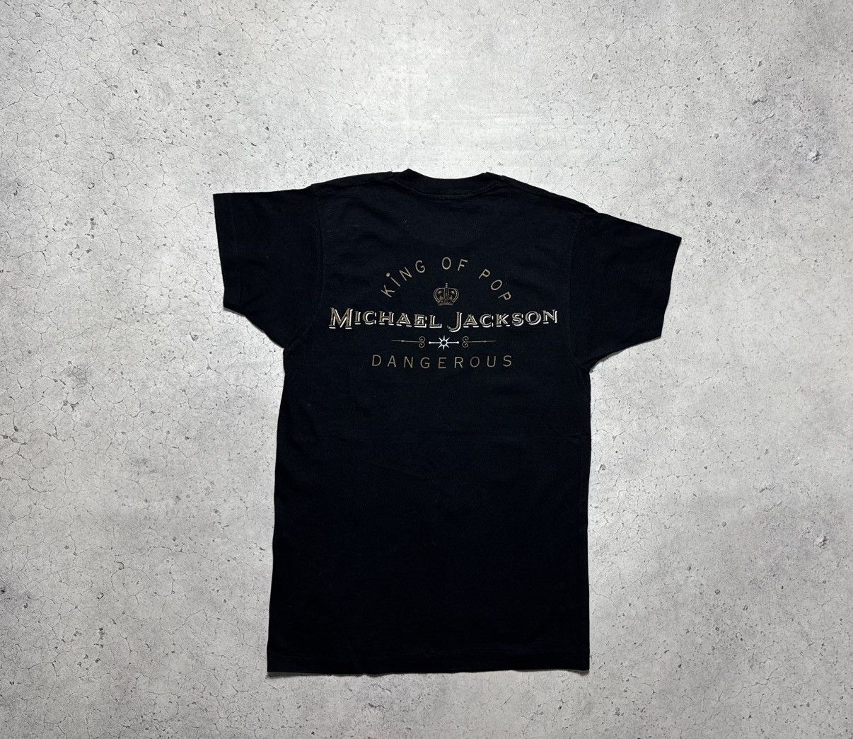 Michael Jackson Michael Jackson 1992 Vintage Band T Shirt Tee Big Logo Rare Size US S / EU 44-46 / 1 - 14 Thumbnail