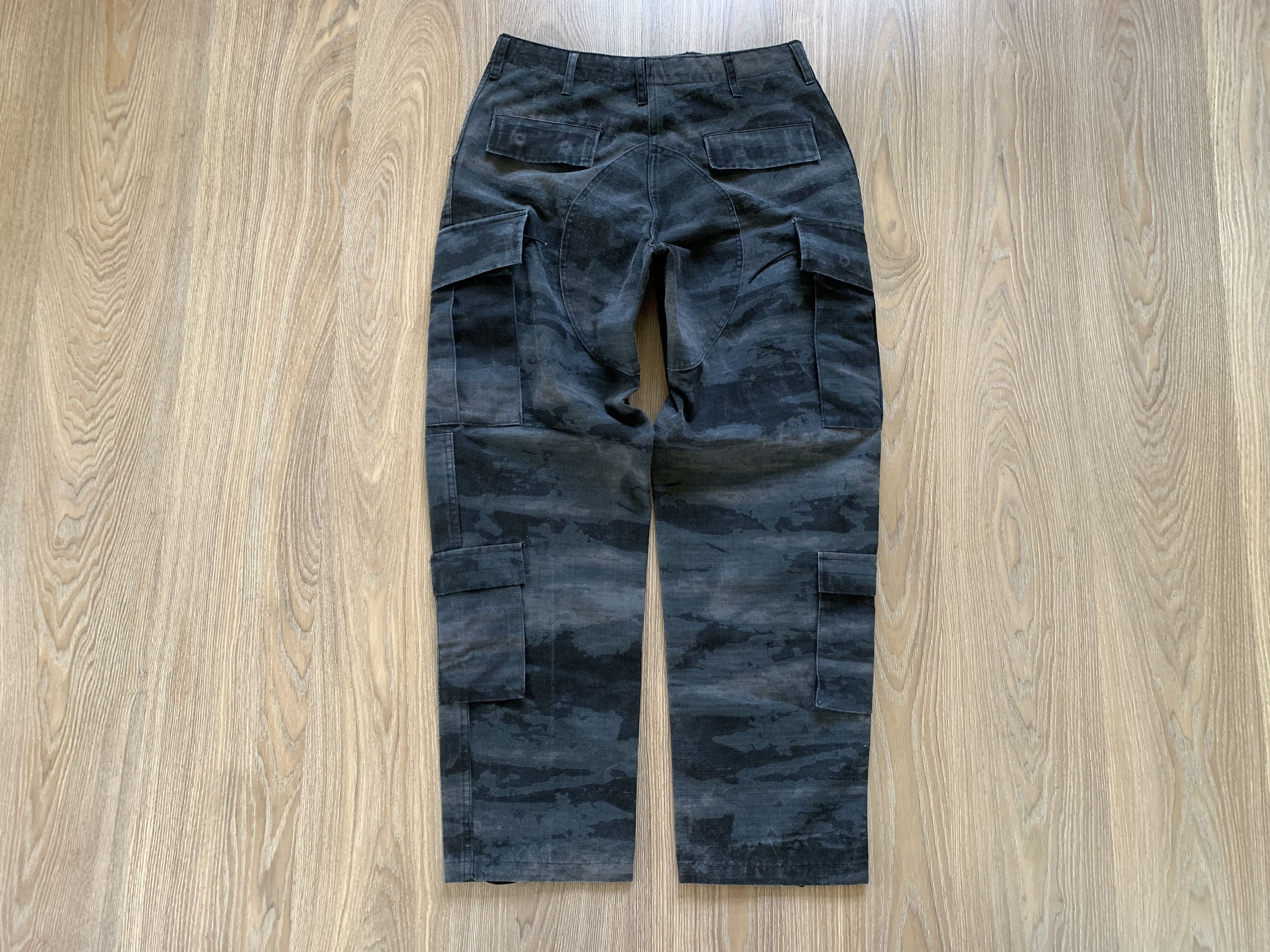Propper × Vintage Propper Mens Vintage Cargo Camo Pants Trousers Size US 32 / EU 48 - 3 Thumbnail