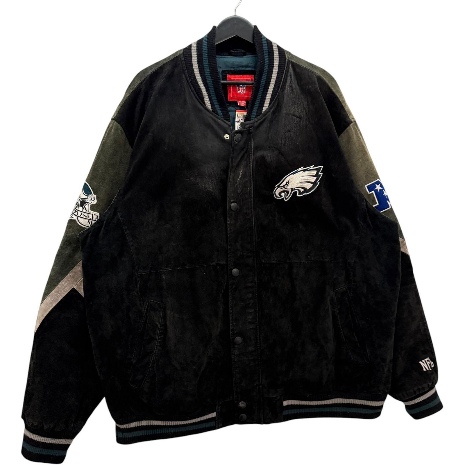 NFL Vintage Philadelphia Eagles Bomber Jacket XXL Size US XXL / EU 58 / 5 - 4 Thumbnail