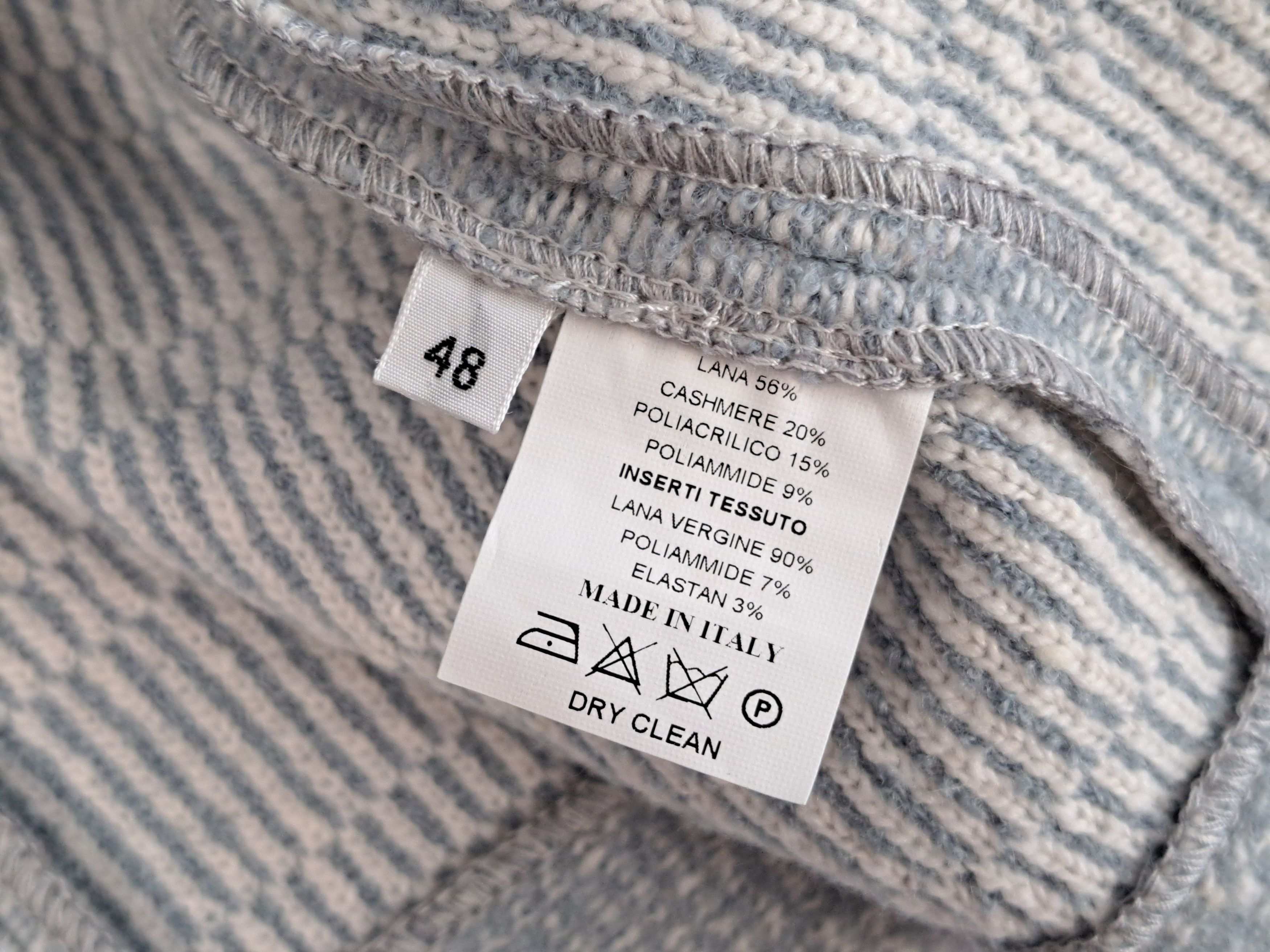 Amina Rubinacci Amina Rubinacci wool blend jacket. Size 48 Size XL / US 12-14 / IT 48-50 - 10 Thumbnail