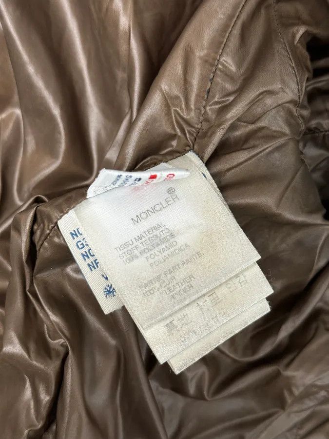 Moncler 2000s Moncler Brown Quilted Puffer Jacket Size US M / EU 48-50 / 2 - 12 Thumbnail