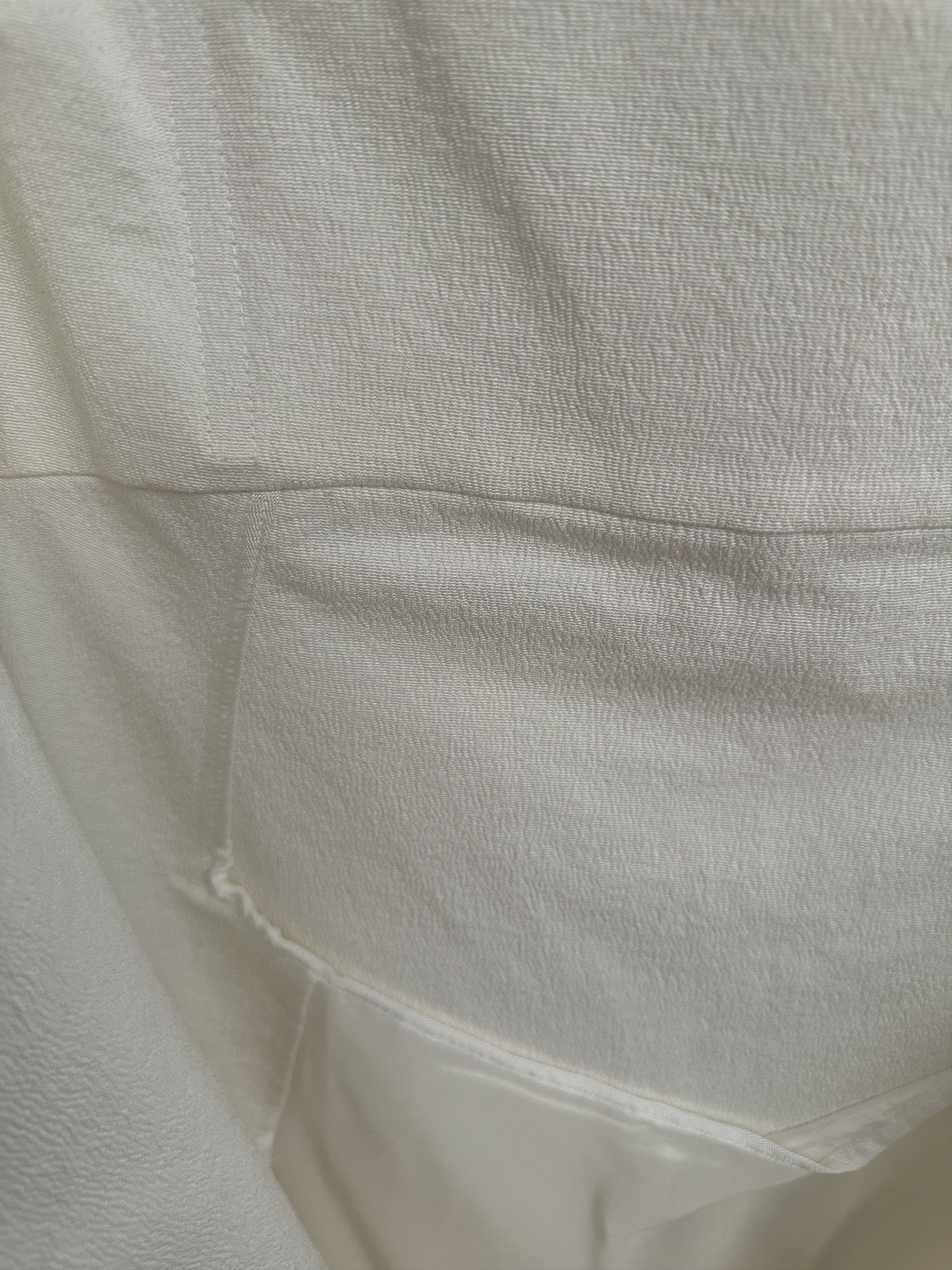 Rick Owens Rick Owens White Bustier Dress, US 10, new ! Size L / US 10 / IT 46 - 11 Thumbnail