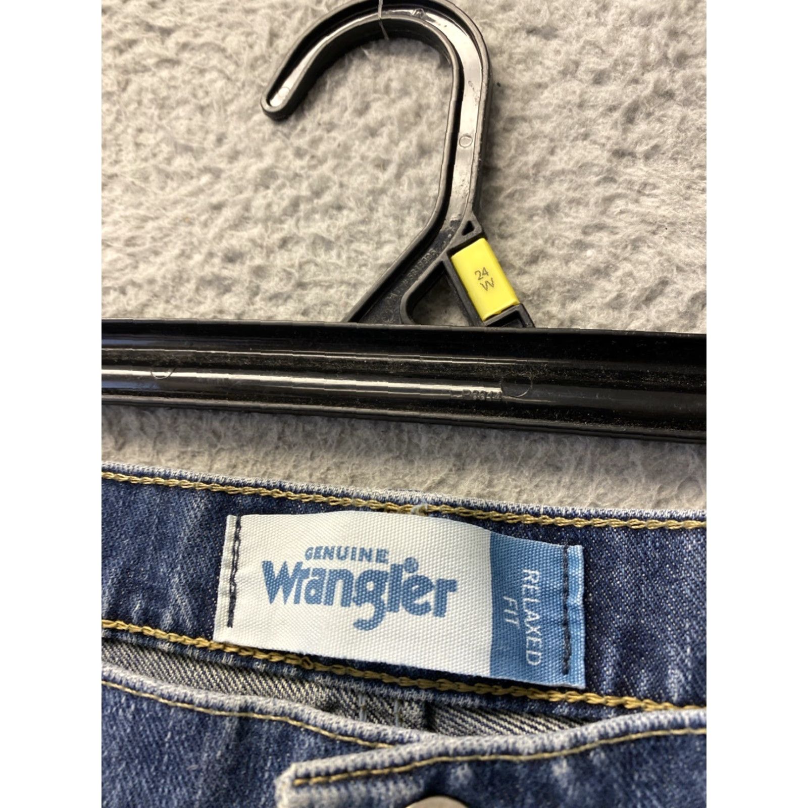 Wrangler **Wrangler Big & Tall Regular Fit 38x30 Blue Jeans** User: **Wrangler Regular Fit 38x30 Blue Jeans** Size US 38 / EU 54 - 4 Thumbnail