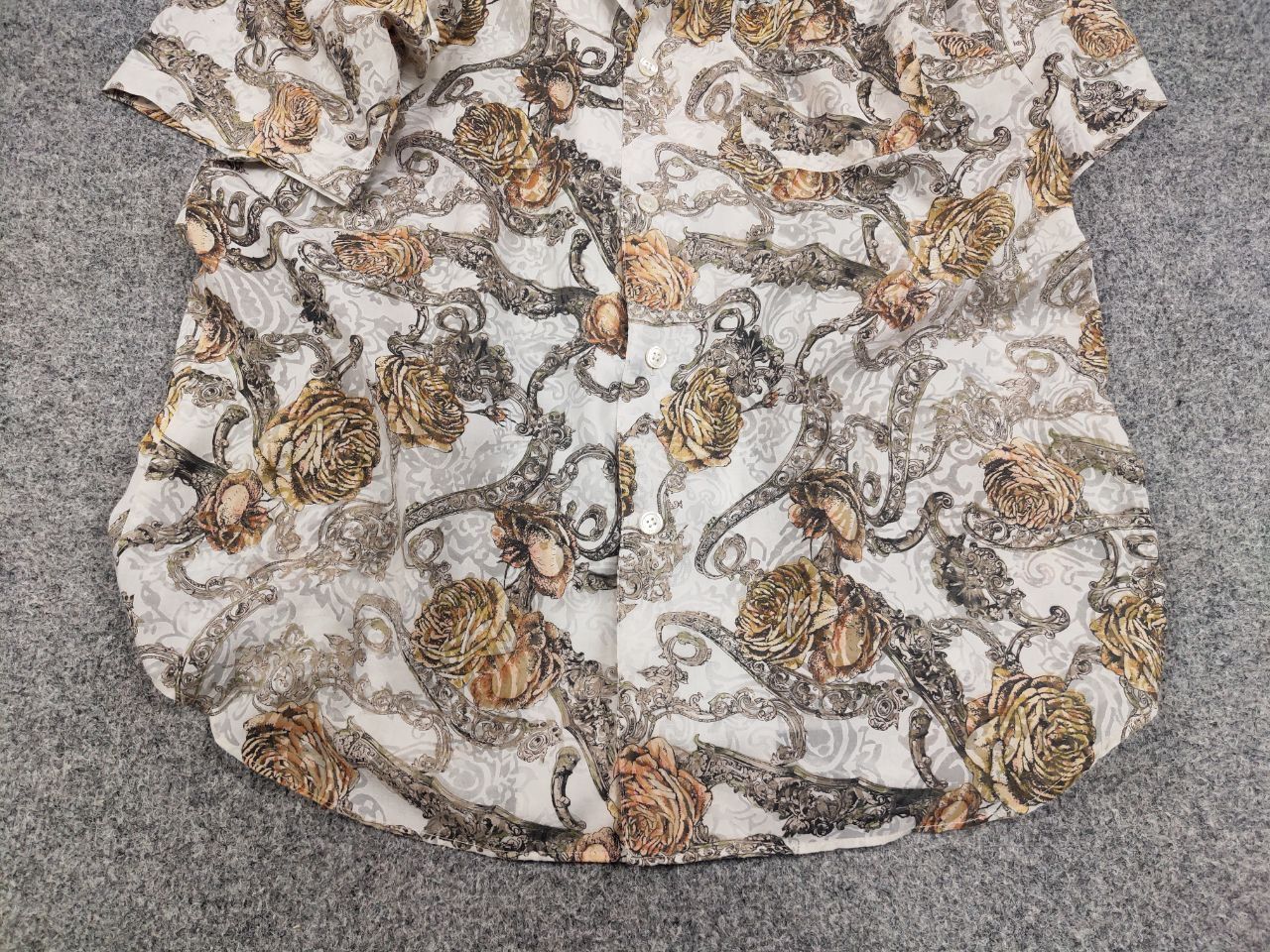 Japanese Brand Vintage 90's ElVencedor Uomo Japan Light Prin Flowers Shirt Size US L / EU 52-54 / 3 - 9 Thumbnail