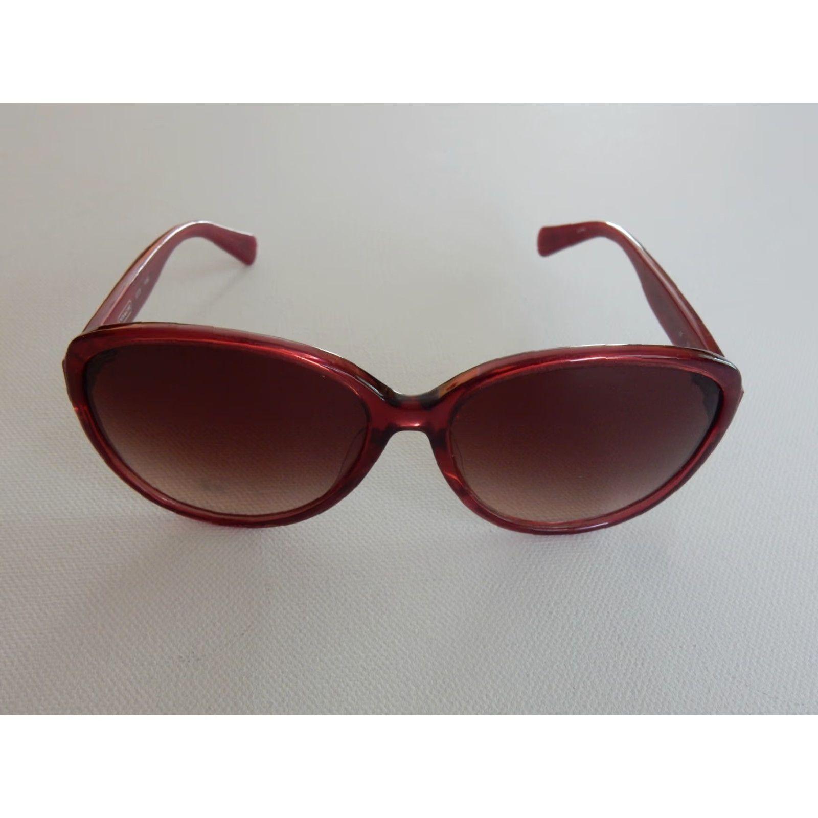 Coach VINTAGE Coach Sunglasses Frames Only 58mm Pink Womens Accessories Size ONE SIZE - 2 Thumbnail