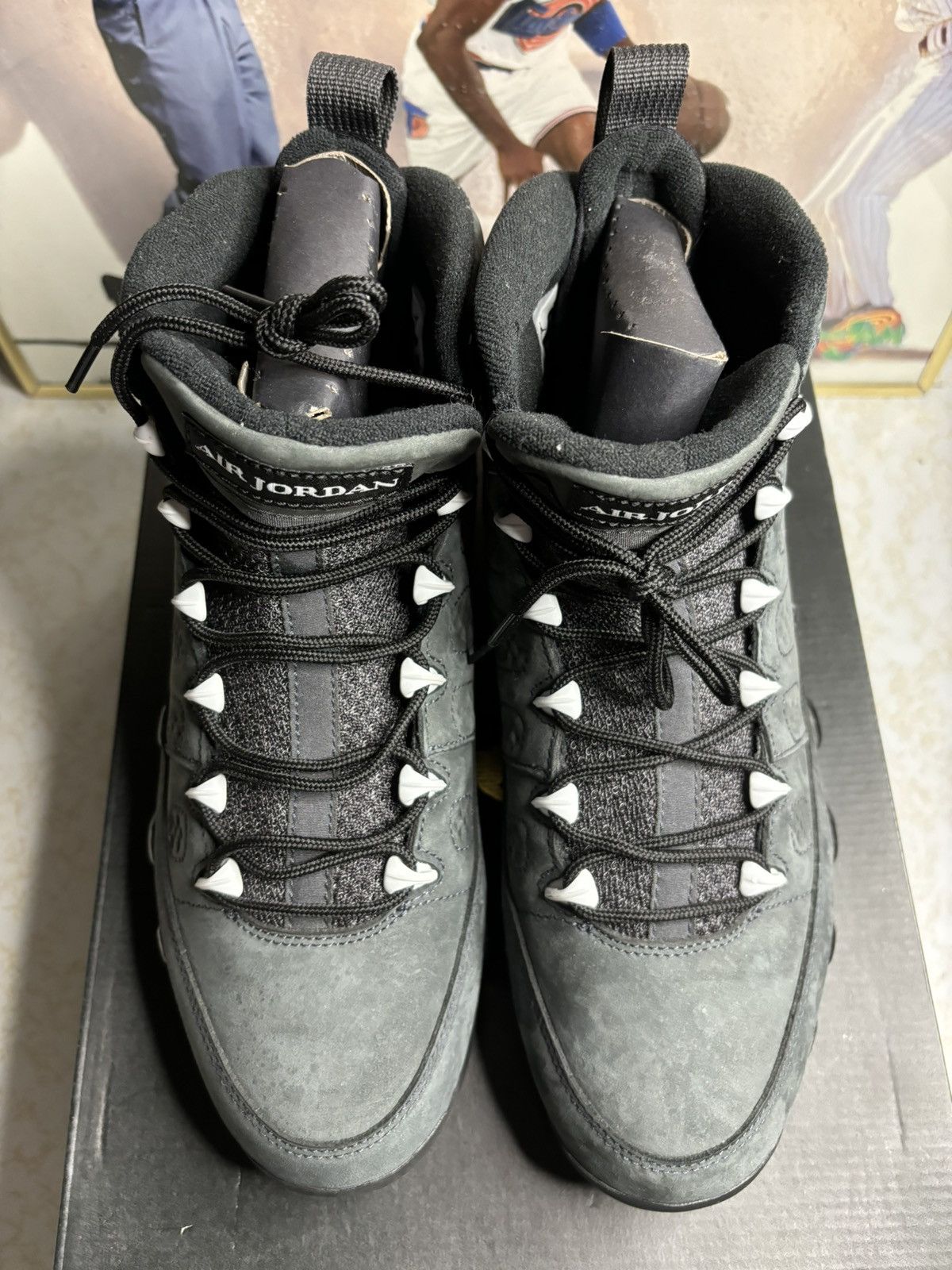 Jordan Retro 'anthracite'