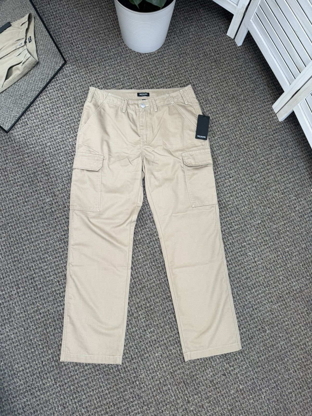 Other Men’s New Cargo Pants True Religion Size US 32 / EU 48 - 11 Thumbnail