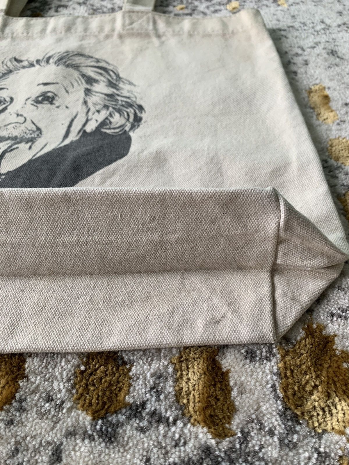 Japanese Brand Albert Einstein by ijinn The Master of Man tote bag Size ONE SIZE - 5 Thumbnail