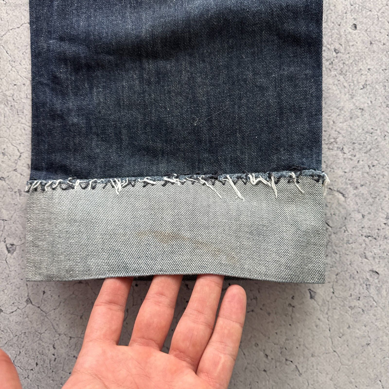 Neighborhood Neighborhood Selvedge Japan Denim Baggy Jeans Mens 34 Size Size US 34 / EU 50 - 12 Thumbnail