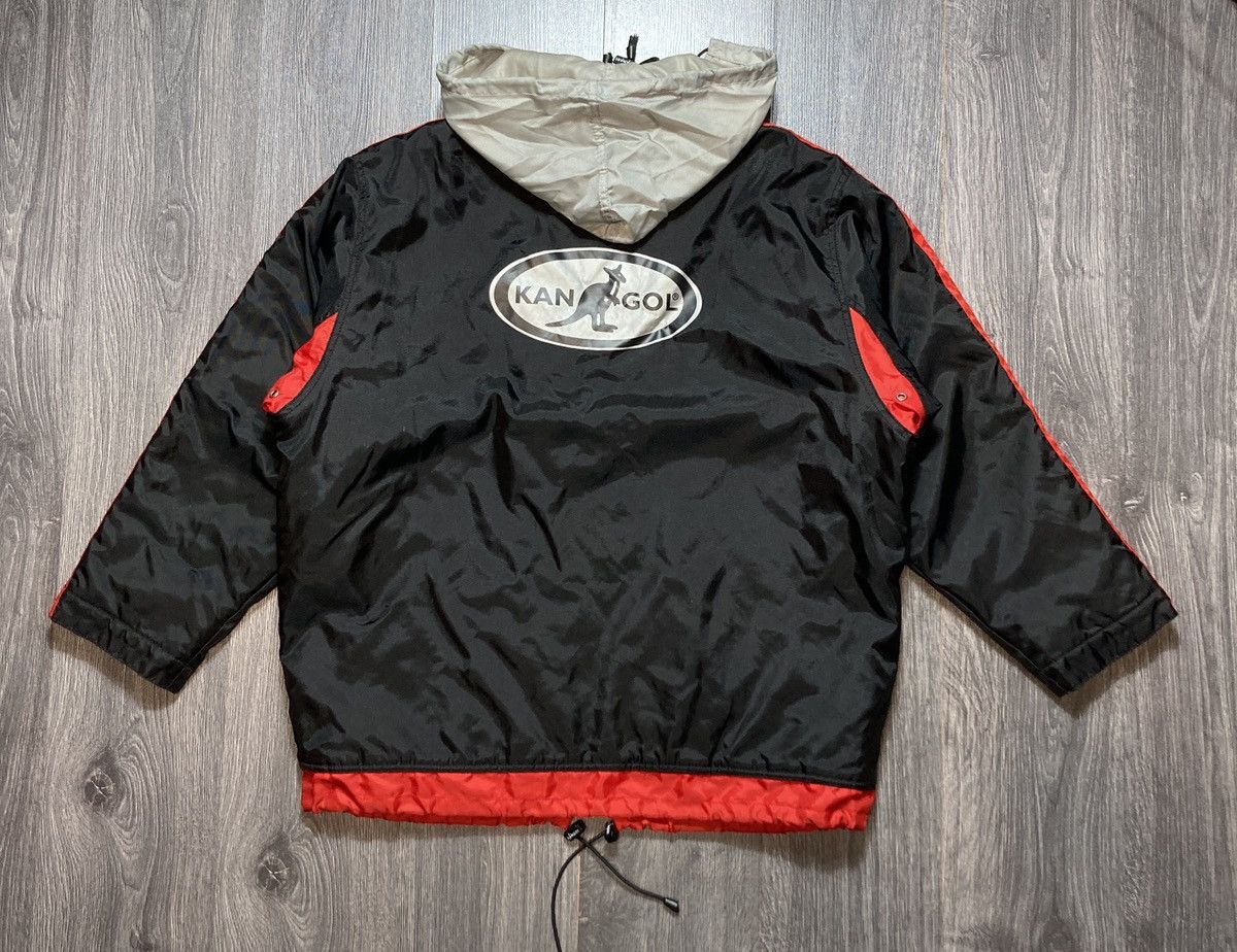 Kangol × Vintage 90s Vintage Kangol Nylon Jacket y2k Size US L / EU 52-54 / 3 - 5 Thumbnail