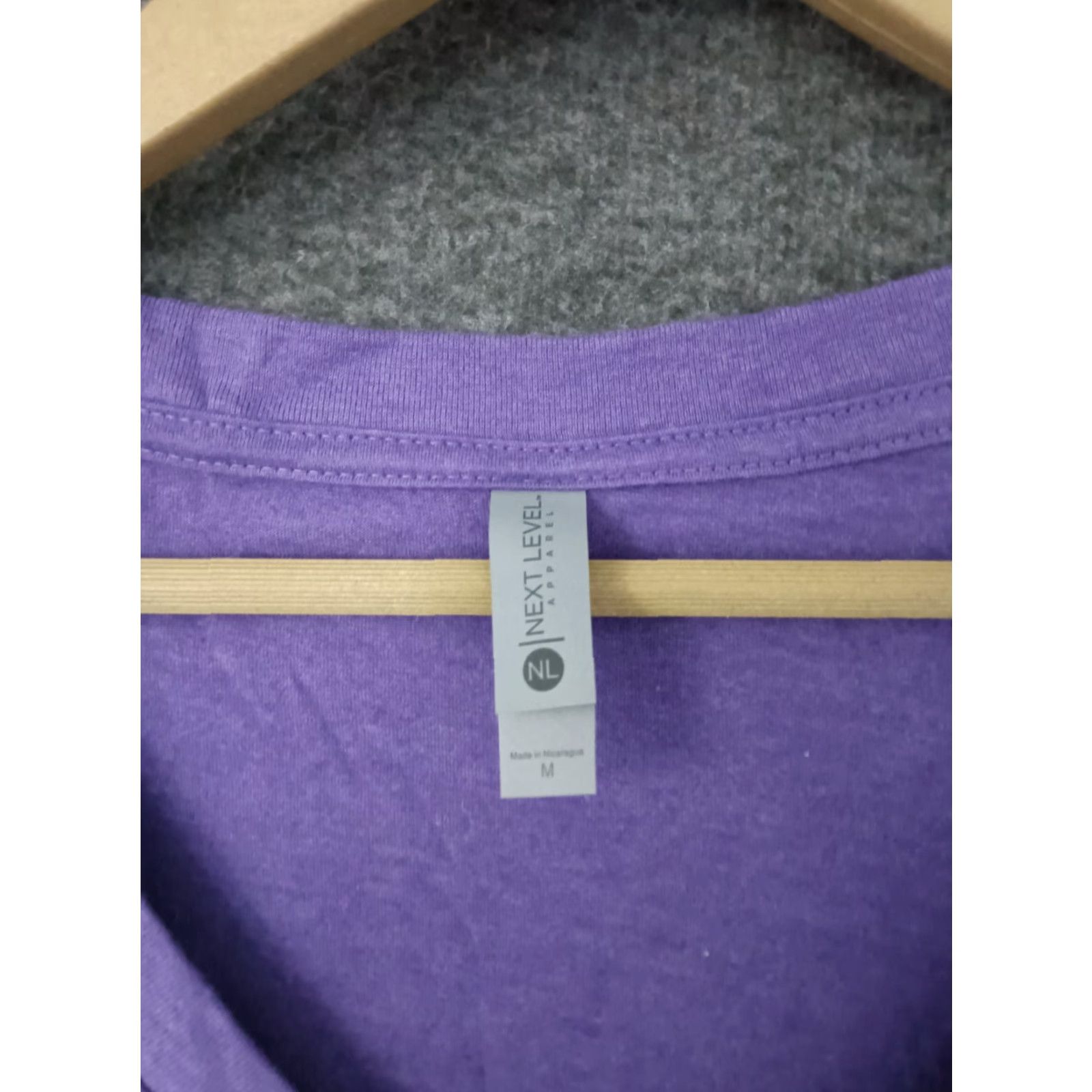 Next Level Next Level T-Shirt Women V-Neck Short Sleeve Purple M 3-Pack Shirt Women Purple 3-Pack Casual 90s? Size M / US 6-8 / IT 42-44 - 6 Thumbnail