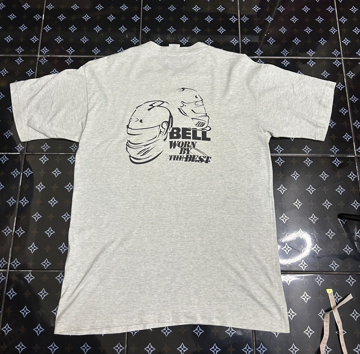 Other Vintage 90s Bell Helmets "Worn By The Best" T-Shirt Size US XS / EU 42 / 0 - 2 Thumbnail