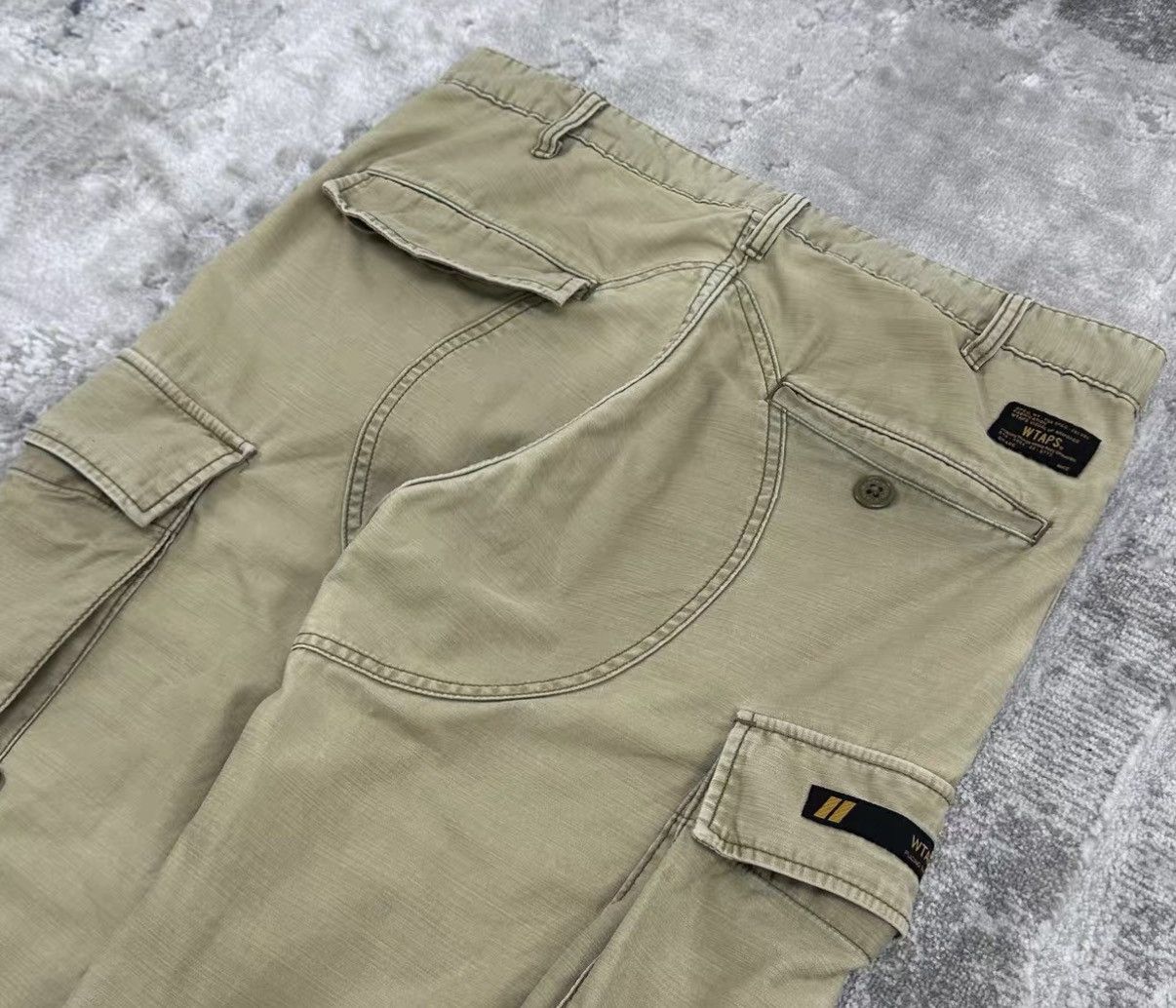 Wtaps WTAPS 14AW Jungle Stock Floral Cargo Pants J16 Size US 32 / EU 48 - 4 Thumbnail