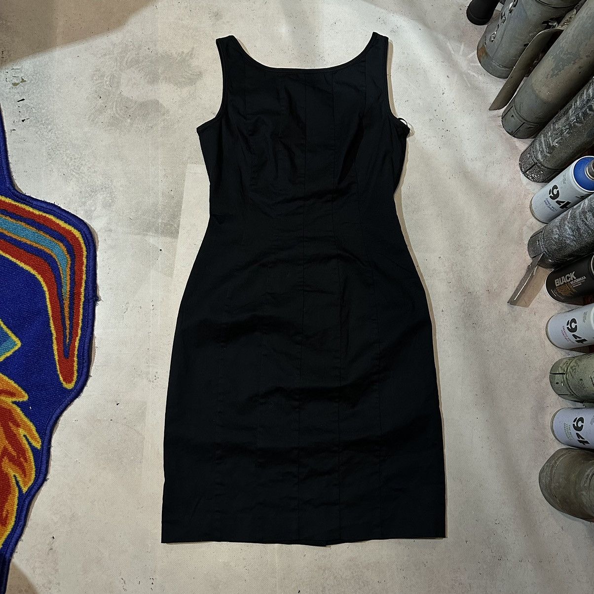 Prada Prada black dress Size M / US 6-8 / IT 42-44 - 2 Thumbnail
