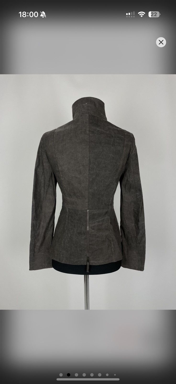 Rundholz Avant-garde jacket Size S / US 4 / IT 40 - 2 Thumbnail