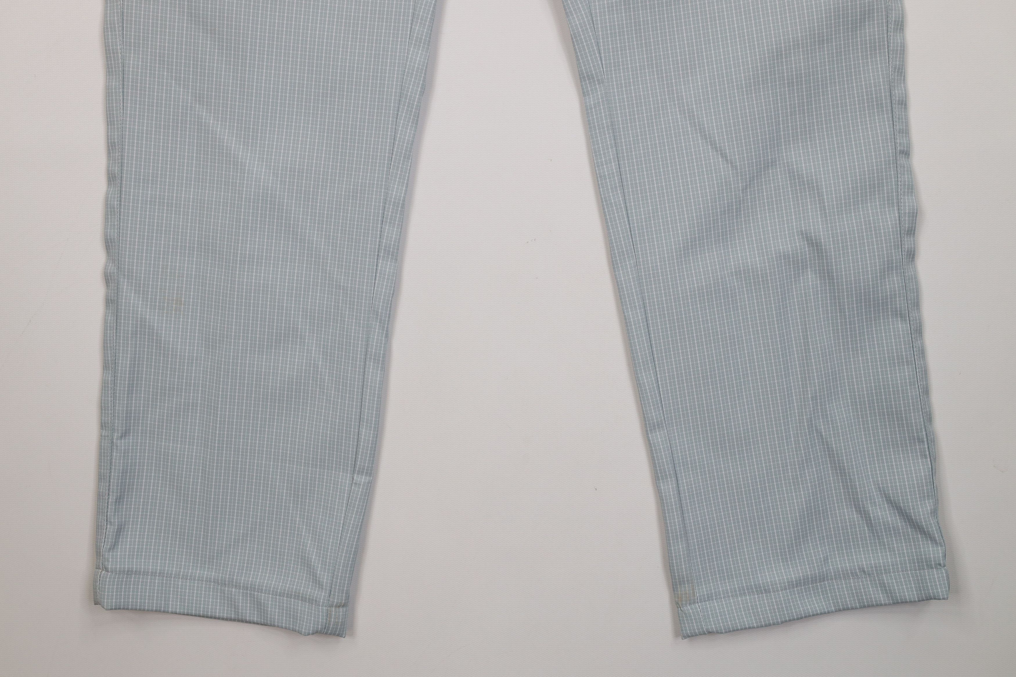 Bonobos Bonobos Golf Tailored Golfing Chino Pants Plaid Polyester Size US 30 / EU 46 - 4 Thumbnail