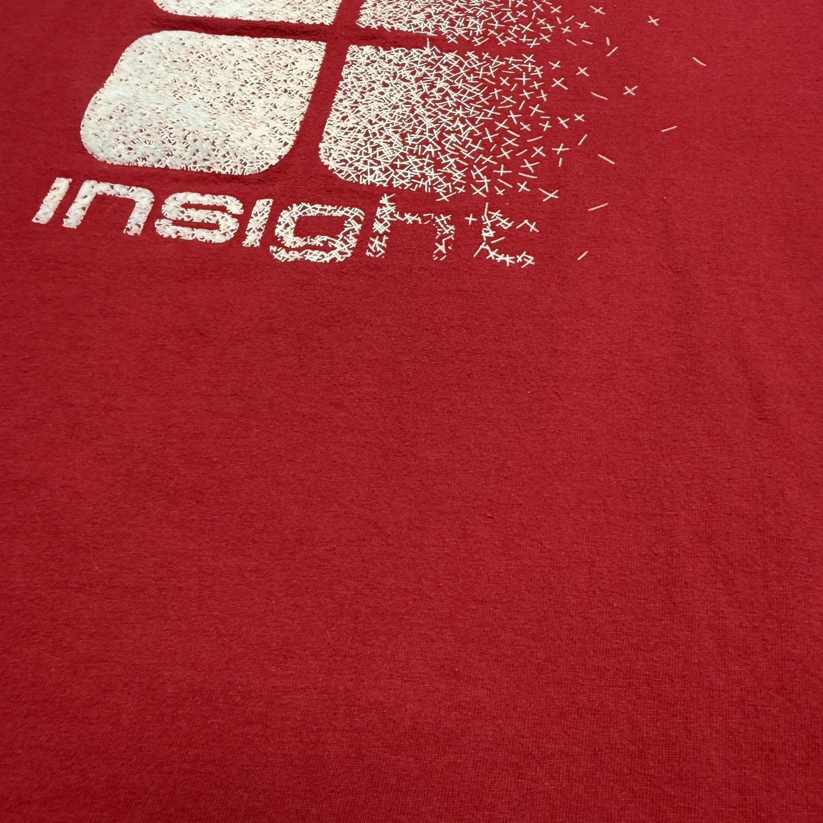Insight × Vintage Vintage Insight Skate T Shirt Mens Medium Red Short Sleeve S Size US M / EU 48-50 / 2 - 5 Thumbnail