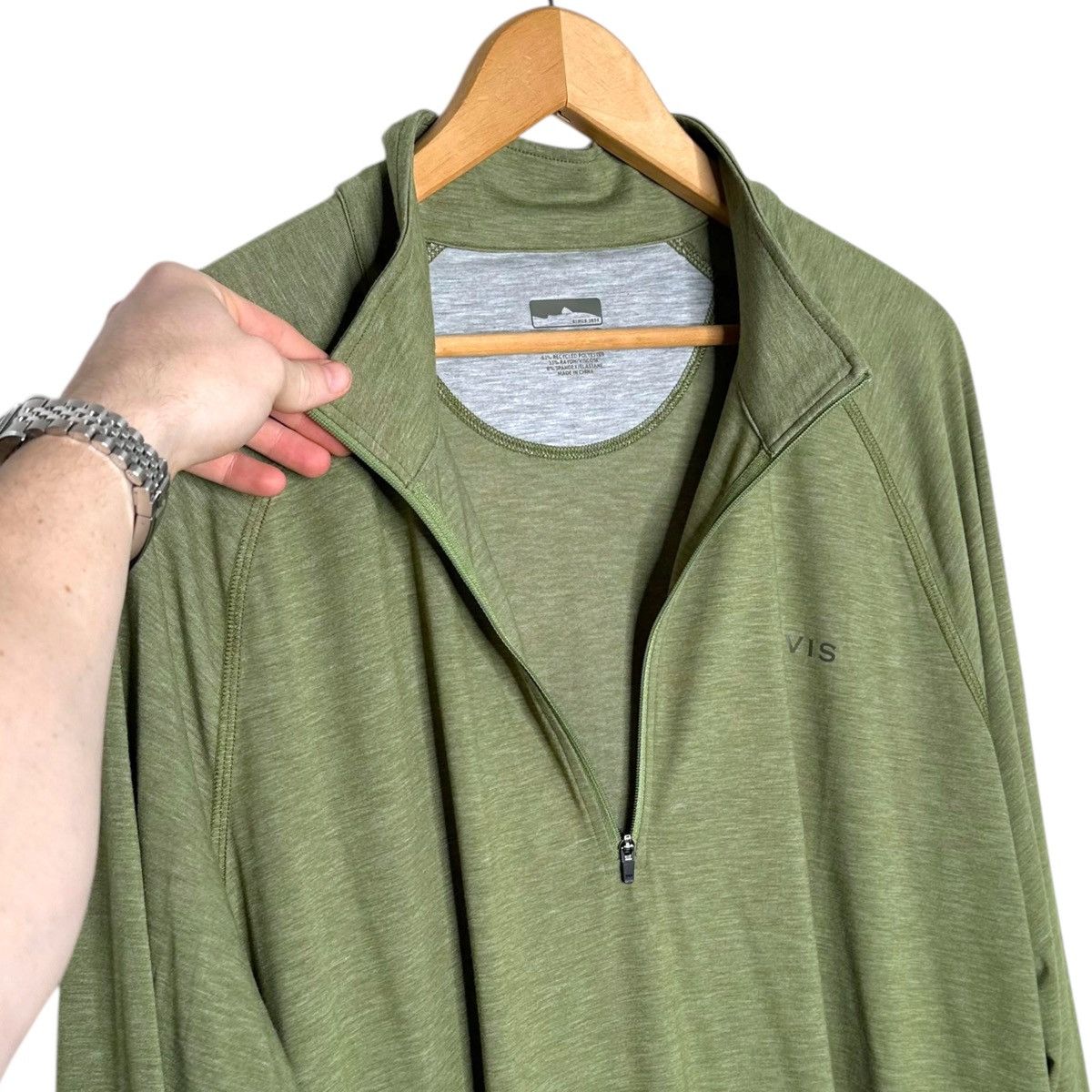 Orvis Orvis Performance Quarter Zip Pullover Size US XL / EU 56 / 4 - 3 Thumbnail
