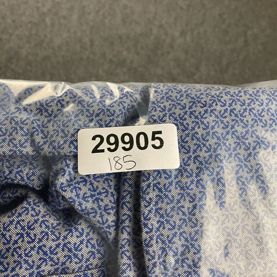 Banana Republic Banana Republic Top Women XS Blue Anchors Oxford Shirt OXBD Size XS / US 0-2 / IT 36-38 - 6 Thumbnail