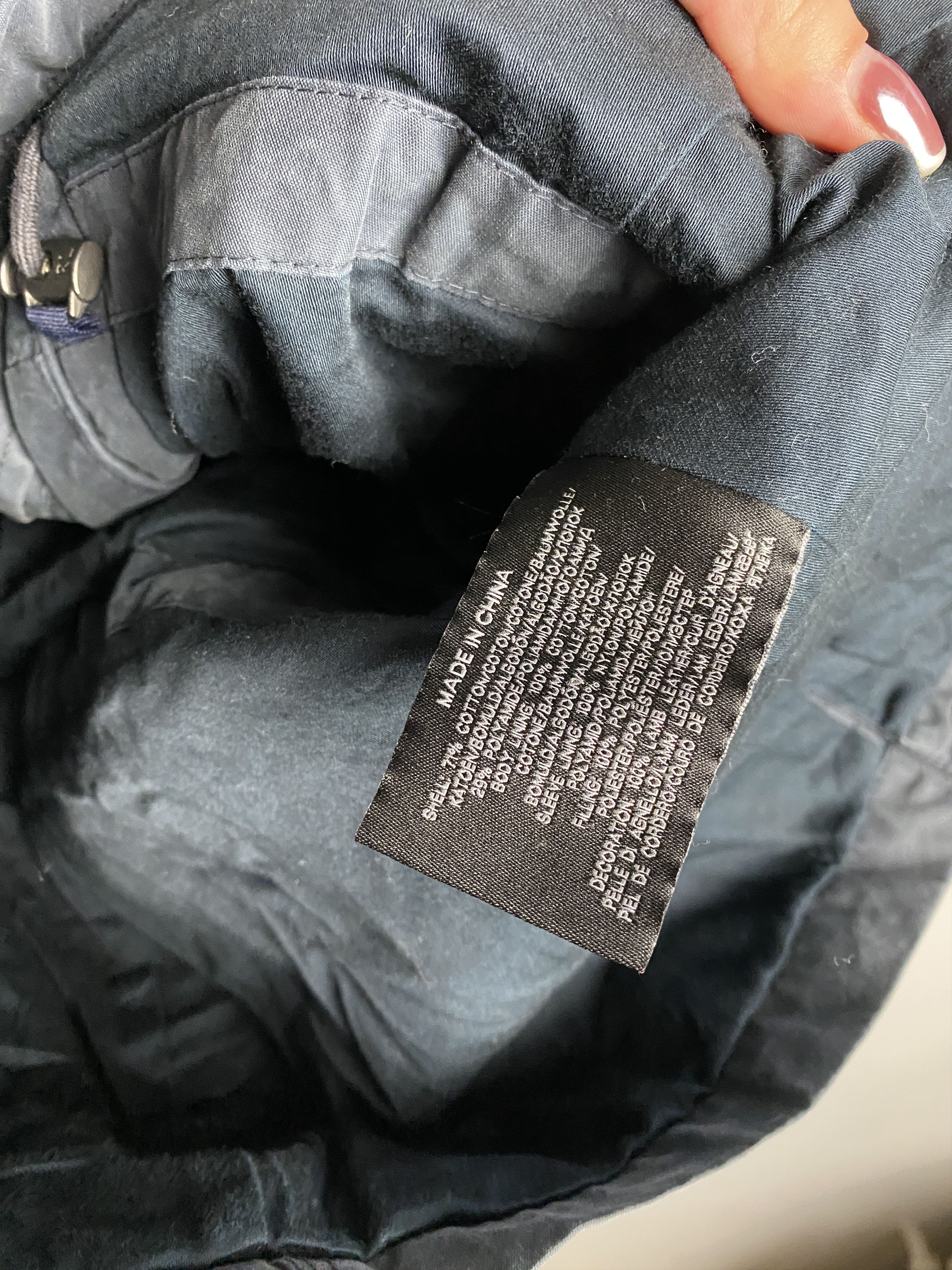 Ralph Lauren Ralph Lauren jacket gorpcore opium avant garde Size S / US 4 / IT 40 - 4 Thumbnail