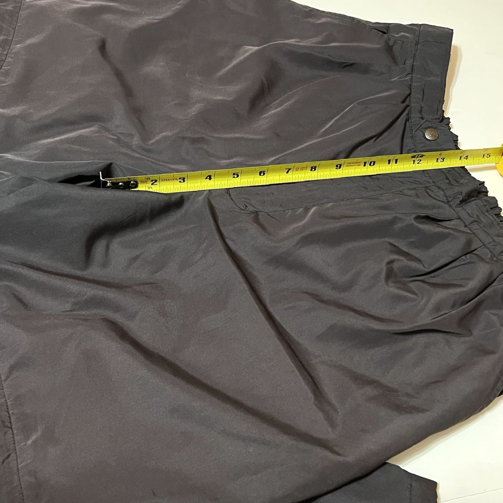 Footjoy Footjoy Dryjoys Convertible Rain Pants Men L Black Waterproof Golfer Size US 33 - 4 Thumbnail