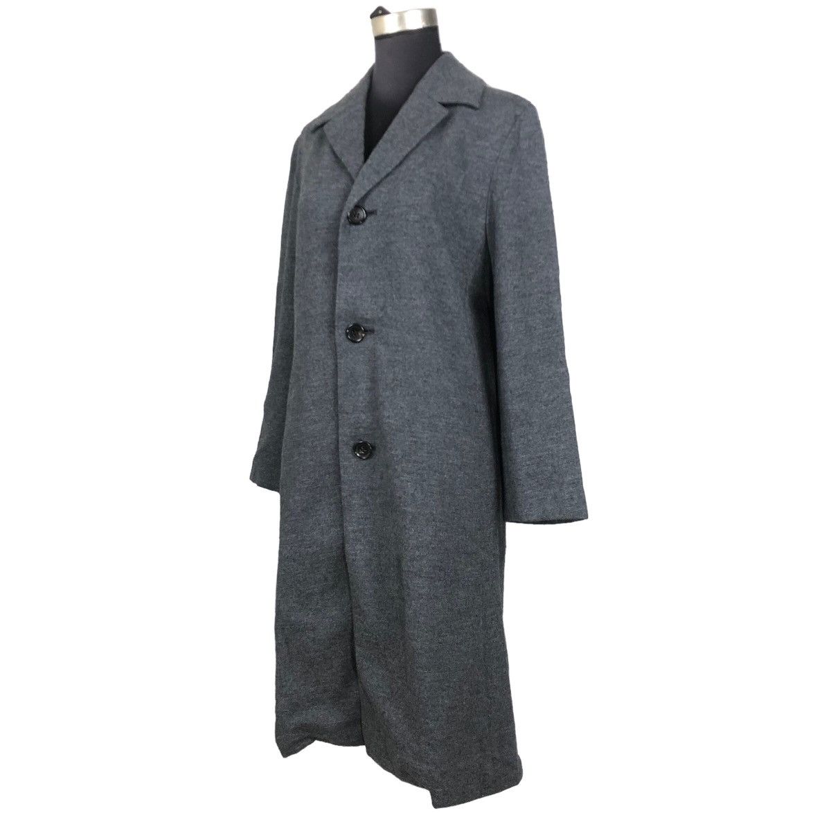Comme des Garcons Vintage 90s Tricot Comme Des Garcons 1997 S/S Wool Car Coat Size M / US 6-8 / IT 42-44 - 2 Thumbnail