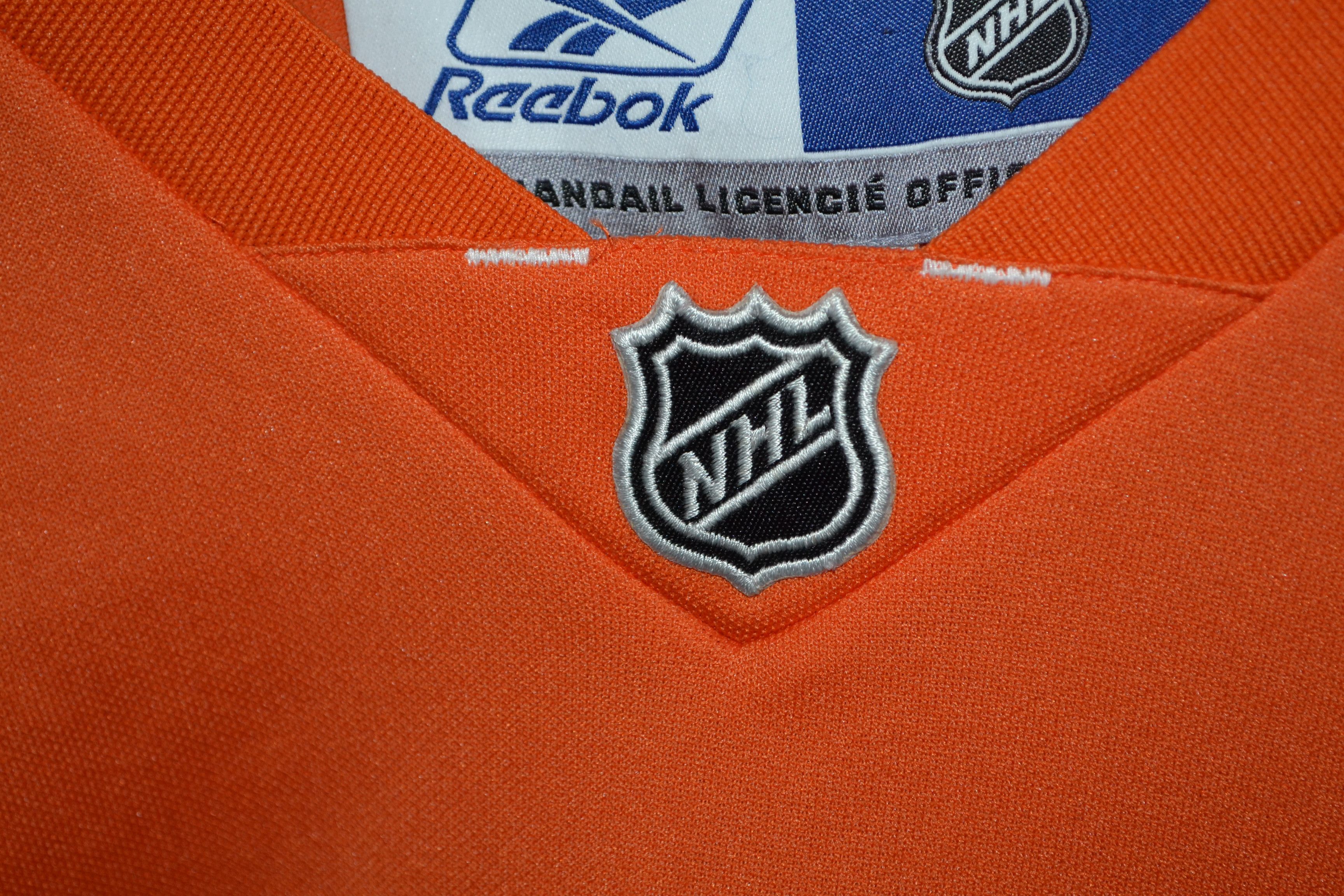 Reebok × Vintage Anaheim Mighty Ducks Vintage Orange Reebok Jersey M Orange Size US M / EU 48-50 / 2 - 9 Thumbnail